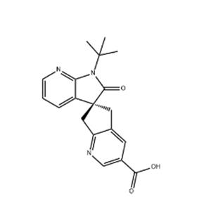 (6S)-2'-oxo-1',2',5,7'-tetrahydrospiro[cyclopenta[b]pyridine-6,3'-pyrrolo[2,3-b]pyridine]-3-carboxylic acid