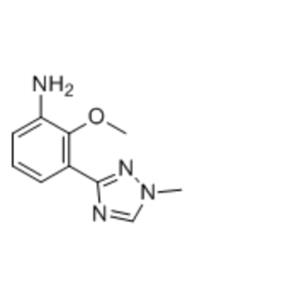 2-Methoxy-3-(1-methyl-1H-1,2,4-triazol-3-yl)aniline