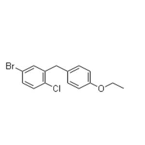 4-(5-Bromo-2-chlorobenzyl)phenyl ethyl ether