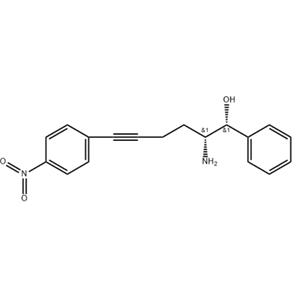 (1R,2R)-2-AMINO-6-(4-NITROPHENYL)-1-PHENYLHEX-5-YN-1-OLHYDROCHLORIDE