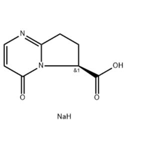 Sodium (S)-4-oxo-4,6,7,8-tetrahydropyrrolo[1,2-a]pyrimidine-6-carboxylate