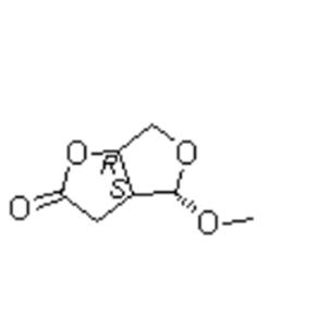 (3aS,4S,6aR)-Tetrahydro-4-methoxy-furo[3,4-b]furan-2(3H)-one