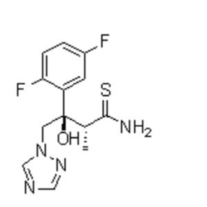 (2R,3R)-3-(2,5-Difluorophenyl)-3-hydroxy-2-methyl-4-(1H-1,2,4-triazol-1-yl)thiobutyramide