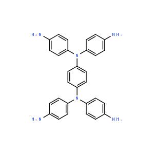 N,N,N',N'-tetrakis(p-aminophenyl)-p-phenylenediamine