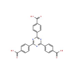 4,4',4''-(1,3,5-triazine-2,4,6-triyl)trisbenzoic acid