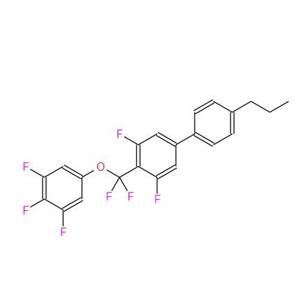 Benzene, 5-[(3,5-difluoro-4'-propyl[1,1'-biphenyl]-4-yl)difluoromethoxy]-1,2,3-trifluoro-