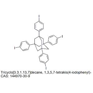 1,3,5,7-Tetrakis(4-iodophenyl) tricyclo[3.3.1.13,7]decane