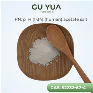 pTH (1-34) (human) acetate salt