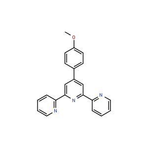 4'-(4-METHOXYPHENYL)-2,2':6',2''-TERPYRIDINE