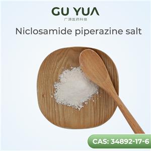 niclosamide piperazine salt