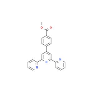 4'-(4-methoxycarbonylphenyl)-2,2':6',2''-terpyridine