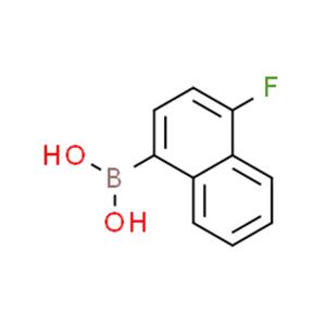 4-Fluoronaphtalene-1-boronic acid