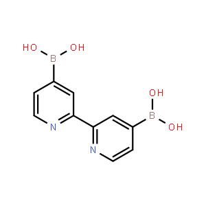 2,2'-Bipyridine-4,4'-diylbis-boronic acid