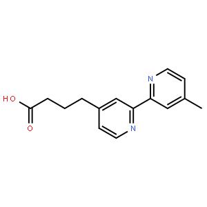 4-(4'-Methyl-2,2'-bipyridin-4-yl)butyric acid