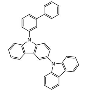 3,9'-Bi-9H-carbazole, 9-[1,1'-biphenyl]-3-yl-