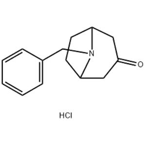 N-Benzylnortropinone HCl
