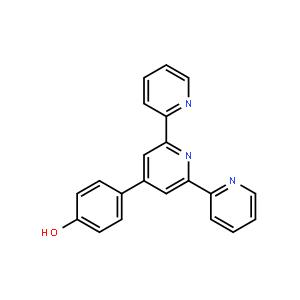 4‘-(4-hydroxyphenyl)-2, 2':6‘, 2“-terpyridine