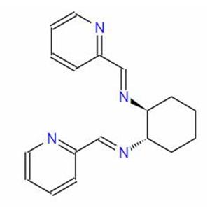 N1,N2-Bis(2-Pyridinylmethylene)-(1S,2S)-1,2-cyclohexanediamine