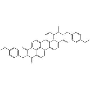 2,9-bis(p-methoxybenzyl)anthra[2,1,9-def:6,5,10-d'e'f']diisoquinoline-1,3,8,10(2H,9H)-tetrone