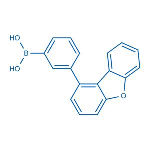 (3-(Dibenzo[b,d]furan-1-yl)phenyl)boronicacid