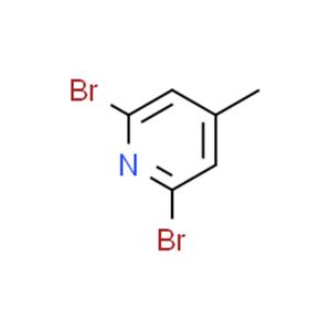 2,6-Dibromo-4-methylpyridine