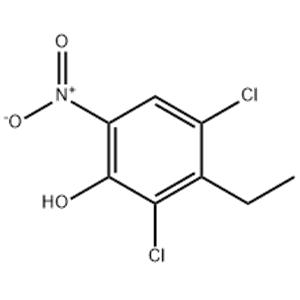 2,4-Dichloro-3-ethyl-6-nitrophenol