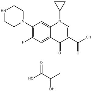 Ciprofloxacin lactate