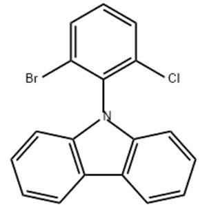 9H-Carbazole, 9-(2-bromo-6-chlorophenyl)-