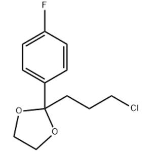 2-(3-Chloropropyl)-2-(4-fluorophenyl)-1,3-dioxolane
