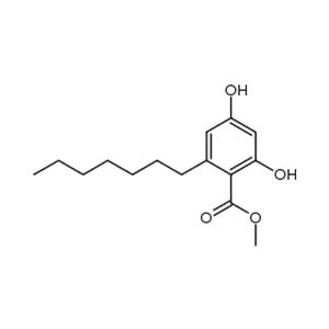 methyl 2,4-dihydroxy-6-heptylbenzoate