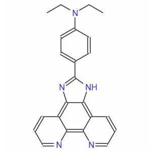 N,N-Diethyl-4-(1H-imidazo[4,5-f][1,10]phenanthrolin-2-yl)-benzenamine
