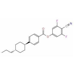 4-(trans-4-Propylcyclohexyl)benzoic acid 4-cyano-3,5-difluorophenyl ester