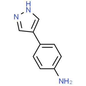 4-(1H-Pyrazol-4-yl)aniline