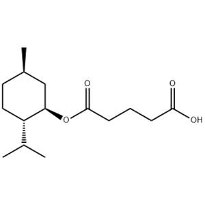 Pentanedioic acid, 1-[(1R,2S,5R)-5-methyl-2-(1-methylethyl)cyclohexyl] ester