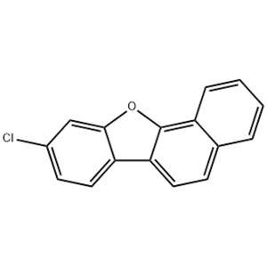 Benzo[b]naphtho[2,1-d]furan, 9-chloro-