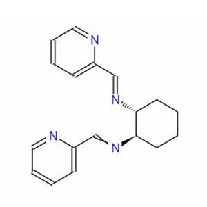 N1,N2-Bis(2-Pyridinylmethylene)-(1R,2R)-1,2-cyclohexanediamine