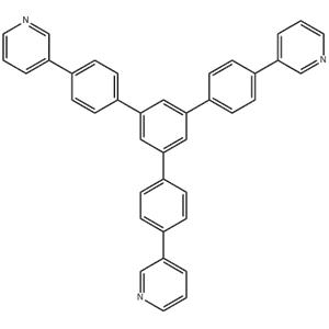 TpPyPB , 1,3,5-tri(p-pyrid-3-yl-phenyl)benzene