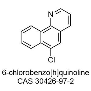 6-chlorobenzo[h]quinoline