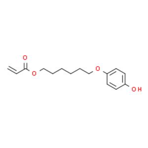 6-(4-Hydroxyphenoxy)hexyl acrylate