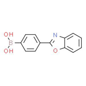 4-(2-Benzo[D]oxazolyl)phenylboronic acid