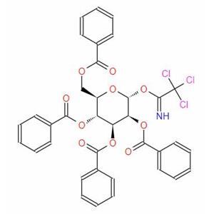 2,3,4,6-Tetra-O-benzoyl-1-O-(2,2,2-trichloroethanimidoyl)-α-D-mannopyranose