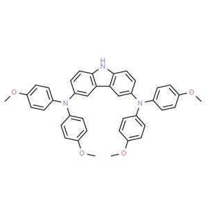 N,N,N’,N’-Tetrakis(4-methoxyphenyl)-9H-carbazole-3,6-diamine