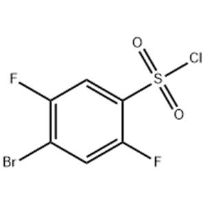 4-BROMO-2,5-DIFLUOROBENZENESULFONYL CHLORIDE
