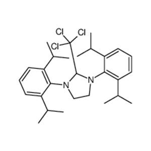 1,3-bis[2,6-di(propan-2-yl)phenyl]-2-(trichloromethyl)imidazolidine