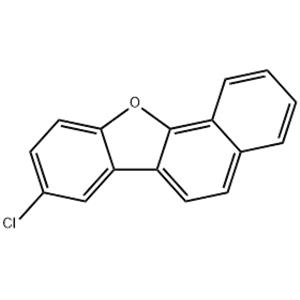 Benzo[b]naphtho[2,1-d]furan, 8-chloro-