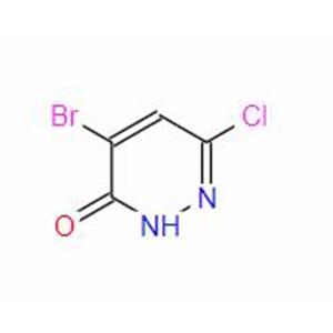 4-Bromo-6-chloropyridazin-3(2H)