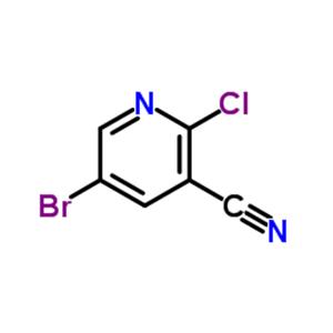 5-Bromo-2-chloro-3-cyanopyridine