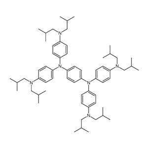 1,4-BenzenediaMine, N,N,N',N'-tetrakis[4-[bis(2-Methylpropyl)aMino]phenyl]-