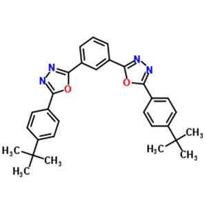 OXD-7; 2,2'-(1,3-Phenylene)-bis[5-(4-tert-butylphenyl)-1,3,4-oxadiazole]
