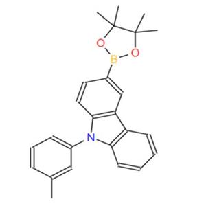 9-(3-Methylphenyl)-3-(4,4,5,5-tetramethyl-1,3,2-dioxaborolan-2-yl)-9H-carbazole
